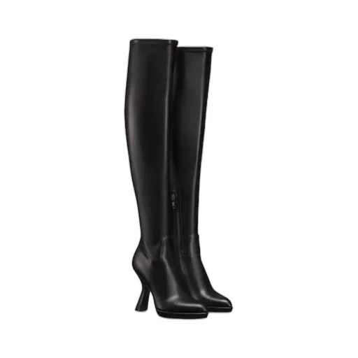 D-Fiction Heeled Thigh Boot