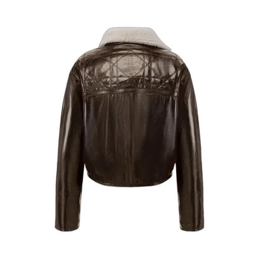 Blouson With Cannage Collar