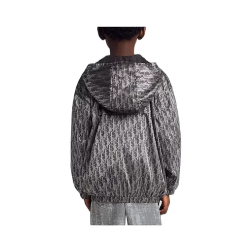 Kid's Hooded Windbreaker