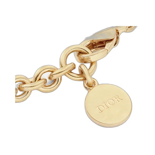 Cd Lock Long Necklace