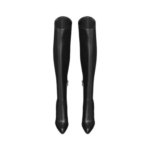 D-Fiction Heeled Thigh Boot