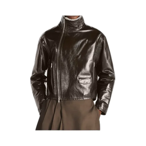 Blouson With Cannage Collar