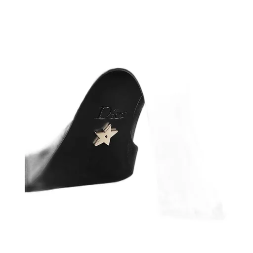 D-Fiction Heeled Thigh Boot
