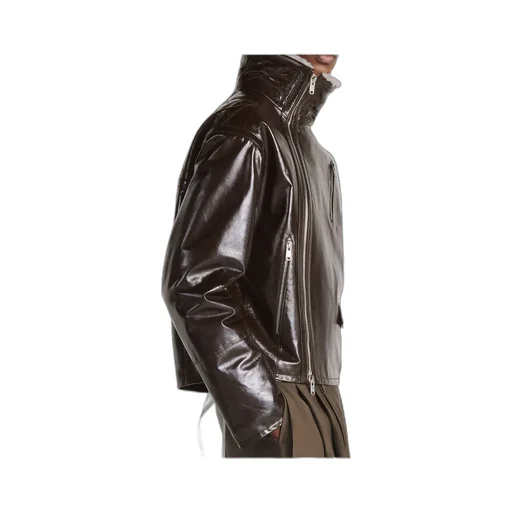 Blouson With Cannage Collar