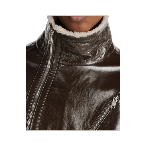 Blouson With Cannage Collar