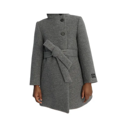 Stand Collar Coat