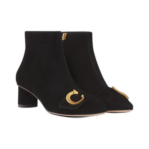 C'est Dior Heeled Ankle Boot