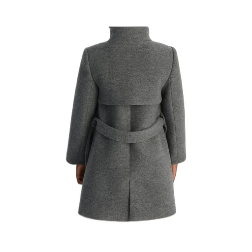 Stand Collar Coat