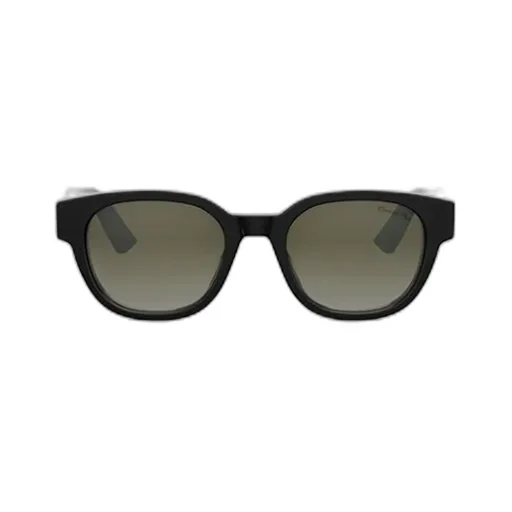 Oval-Frame Sunglasses