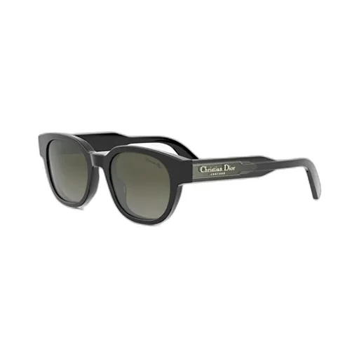 Oval-Frame Sunglasses