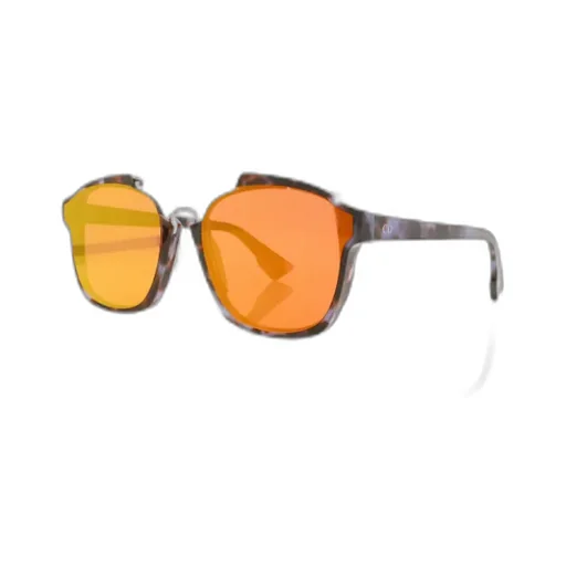 Leopard-Print Sunglasses With Leg Details