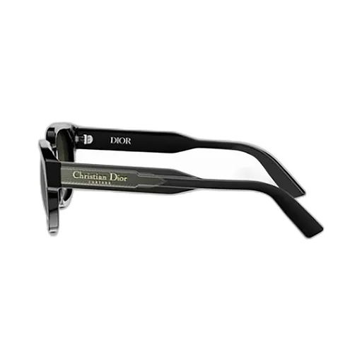 Oval-Frame Sunglasses