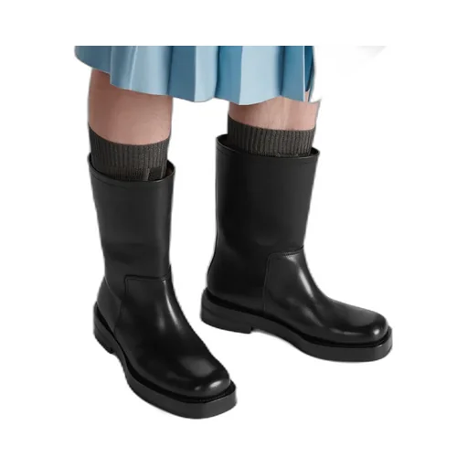 Carlo Square Toe Boots