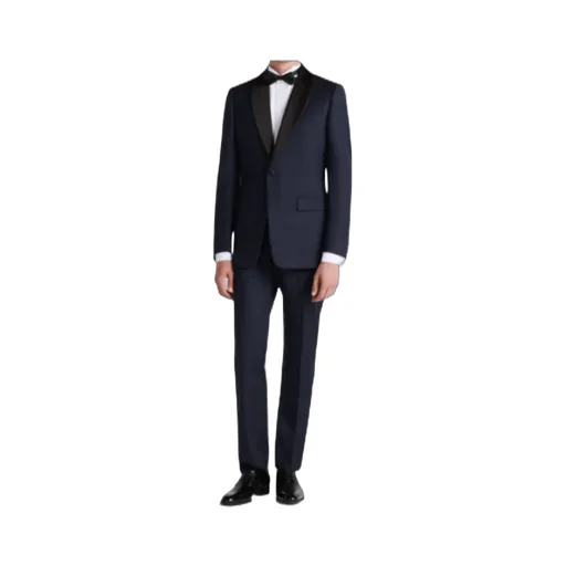 Single-Breasted Long-Sleeved Jacket