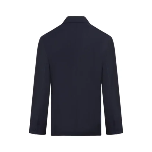 Single-Breasted Suit Jacket