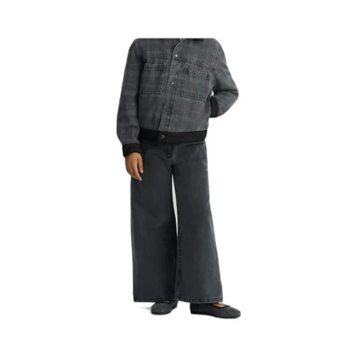 Wide-Leg Trousers