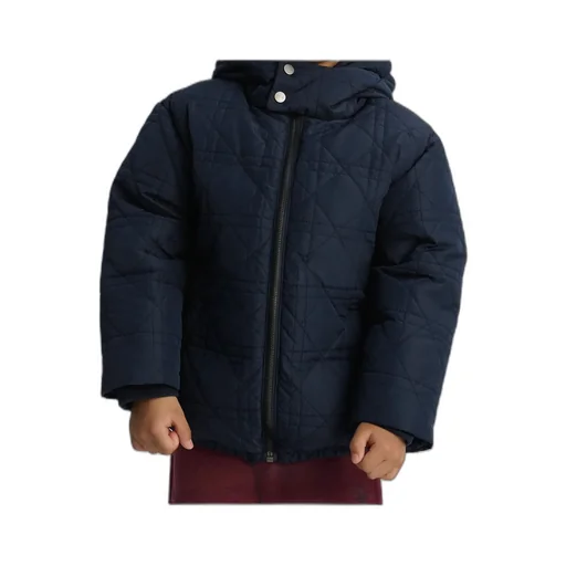 Kids' Hooded Down Jacket