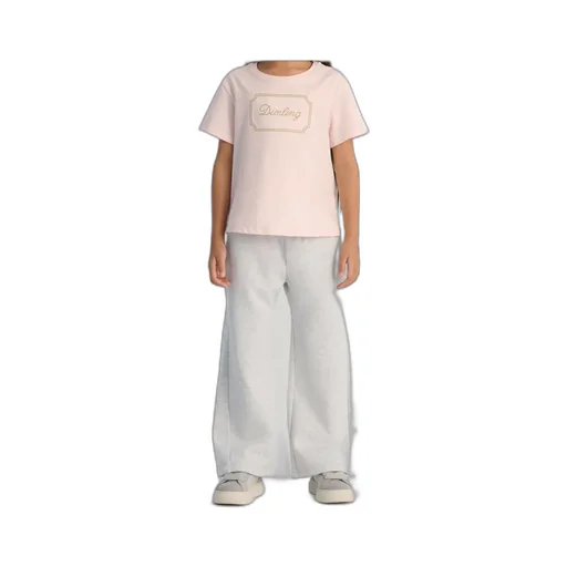 Elastic Waist Sports Trousers