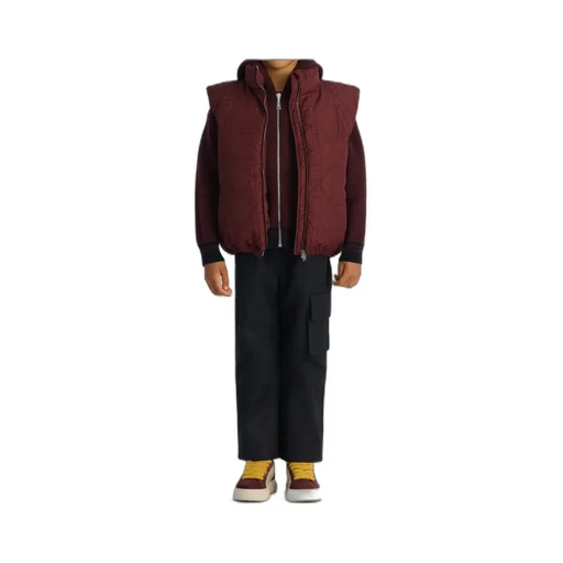 Sleeveless Down Jacket