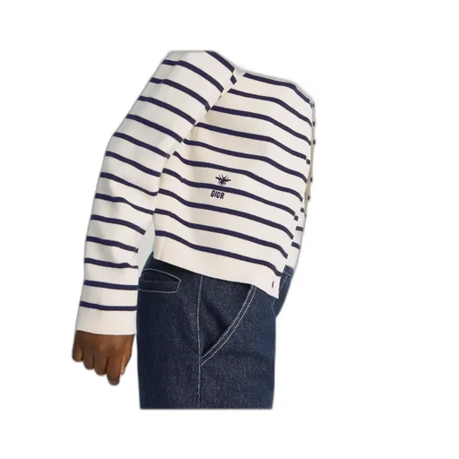 Long-Sleeved Knitted Cardigan