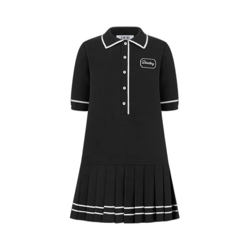 Pleated Dress