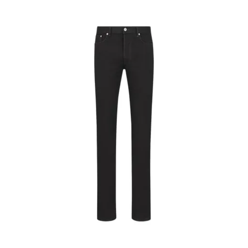 Long Slim-Fit Jeans