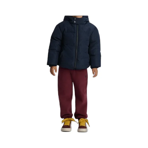 Kids' Hooded Down Jacket