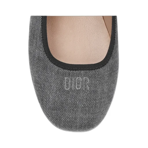 Round-Toed Ballet Flats