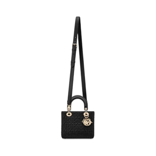 Small Lady Dior Shoulder Bag