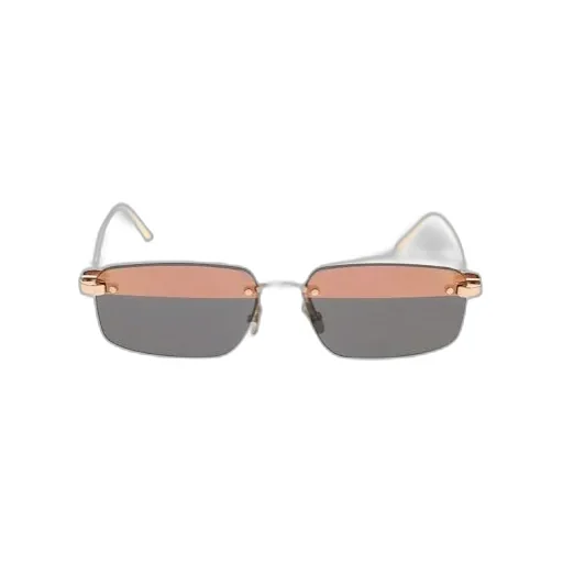 Cdior Rectangular Frame Sunglasses