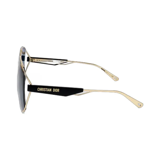 Geometric Frame Sunglasses