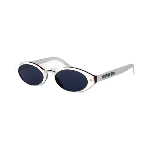 Diorpacific R1I Oval Frame Sunglasses