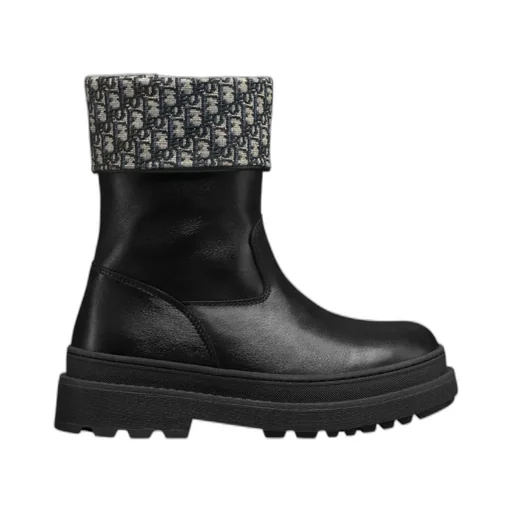 Round-Head Short Boots