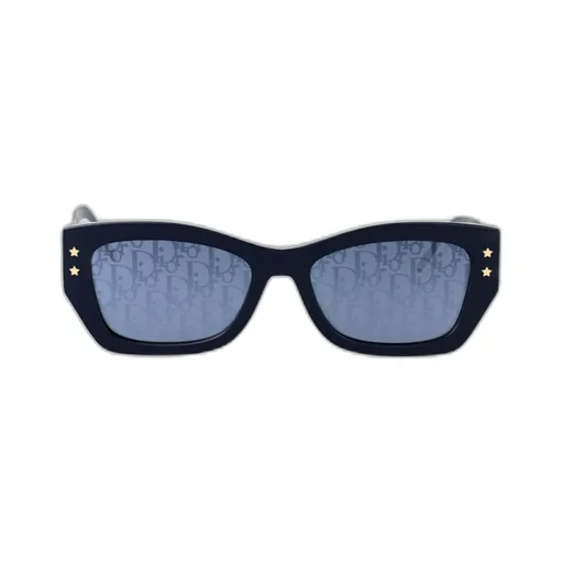 Diorpacific S2U Rectangular Frame Sunglasses