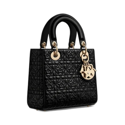 Small Lady Dior Shoulder Bag
