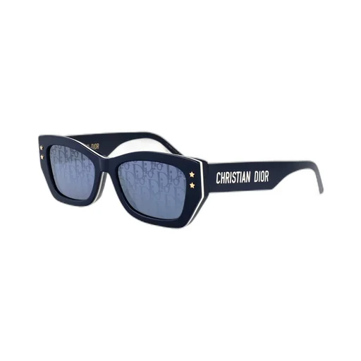 Diorpacific S2U Rectangular Frame Sunglasses