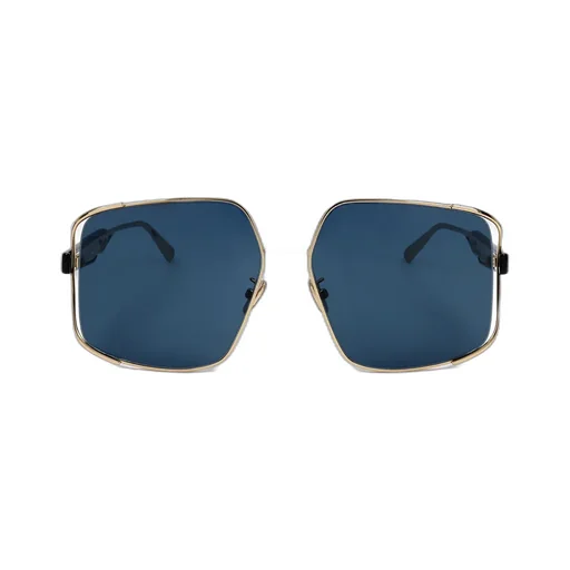 Geometric Frame Sunglasses