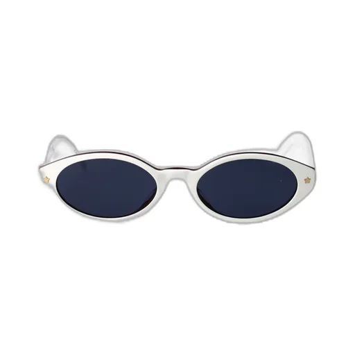 Diorpacific R1I Oval Frame Sunglasses