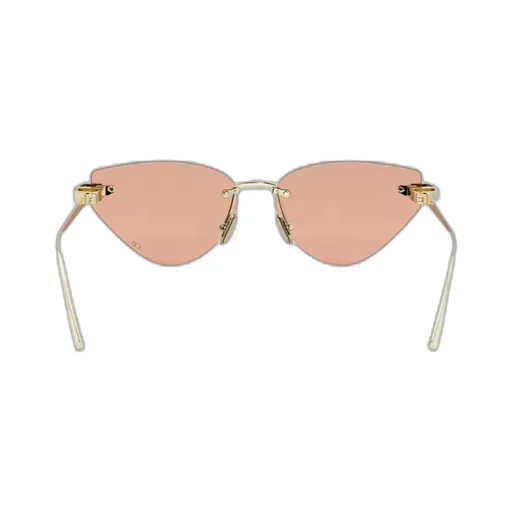 Cdior Butterfly Frameless Sunglasses