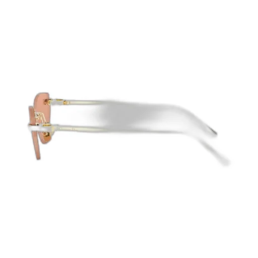 Cdior Butterfly Frameless Sunglasses