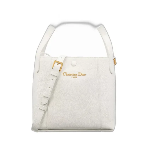 Medium Signature Bucket Bag