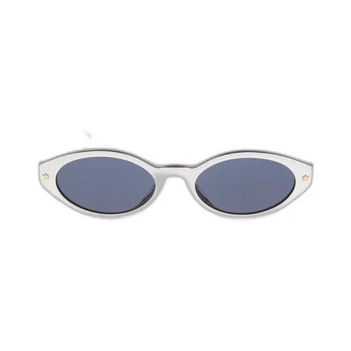 Diorpacific R1I Oval Frame Sunglasses