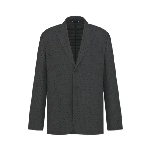 Jacket With Rear Martingale Belt