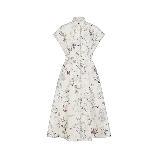 Mid-Length Belted Shirtdress