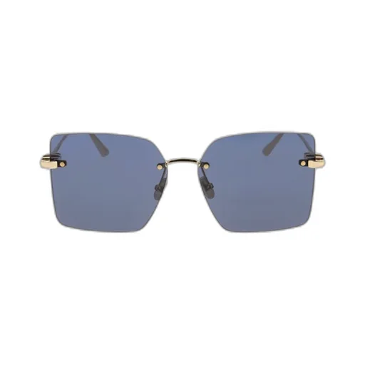 Cdior Square Frameless Sunglasses