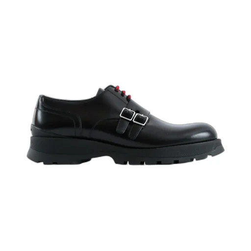Buckle Derby Shoes