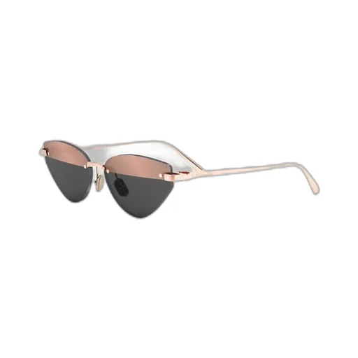 Cdior Butterfly Frameless Sunglasses