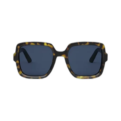 Diormidnight S4I Oversized Frame Sunglasses