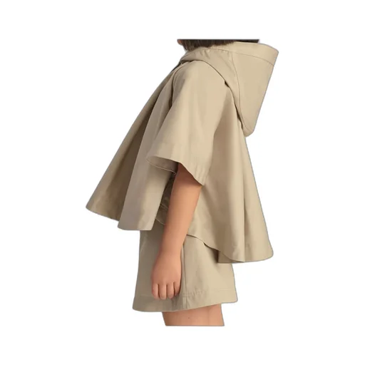 Hooded Cape