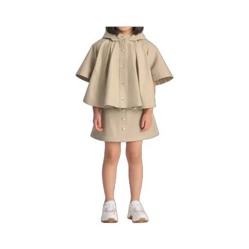 Hooded Cape